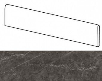 Atlas Concorde Marvel Grey Battiscopa Lappato 7,2x60