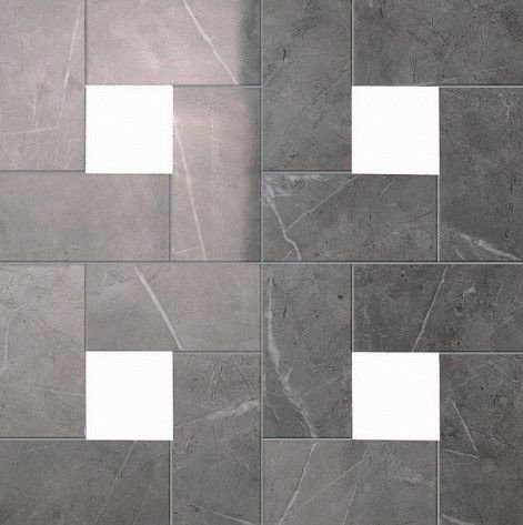 Atlas Concorde Marvel Grey Cassettone Lappato 45x45