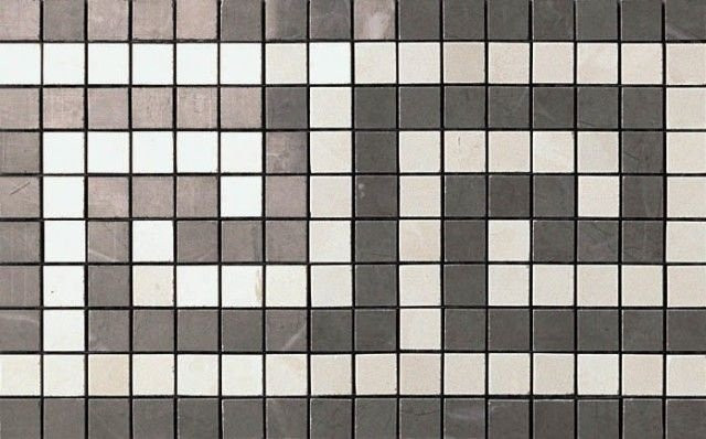 Atlas Concorde Marvel Grey/Moon Greca Mosaico 18,5x30
