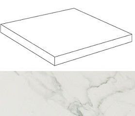 Atlas Concorde Marvel Calacatta Scalino Angolare 33x33