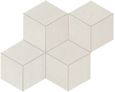 Atlas Concorde Mek Light Mosaico Esagono 30x35