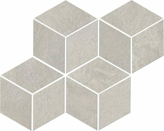 Atlas Concorde Raw Pearl Mosaico Esagono 30x35