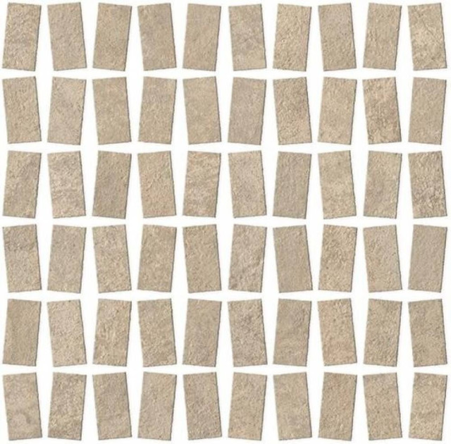 Atlas Concorde Raw Sand Mosaico Castle 29x29,2