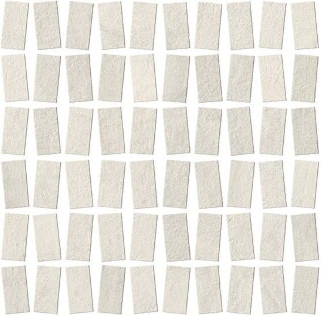 Atlas Concorde Raw White Mosaico Castle 29x29,2