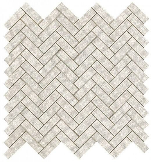 Atlas Concorde Room White Herringbone Wall 32,4х32,4