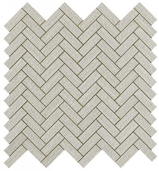 Atlas Concorde Room Pearl Herringbone Wall 32,4х32,4