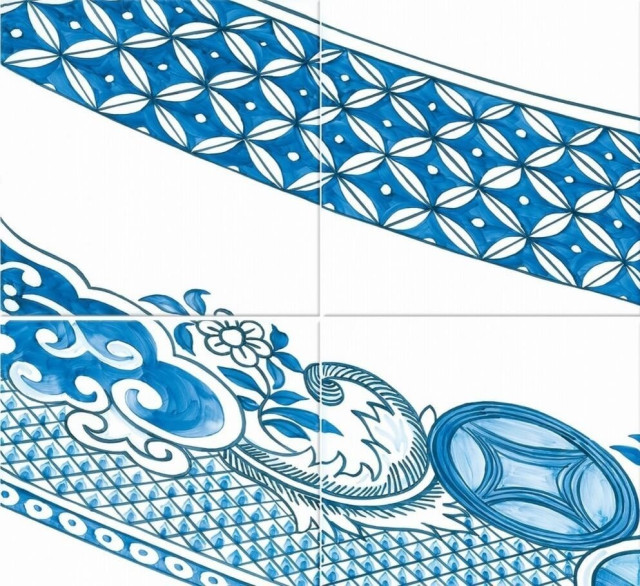 Bardelli Blue Willow 1 BE 40x40
