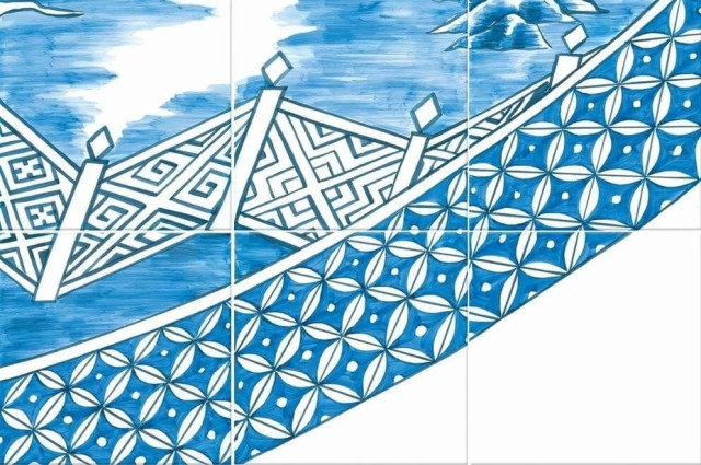 Bardelli Blue Willow 5 BE 60x40