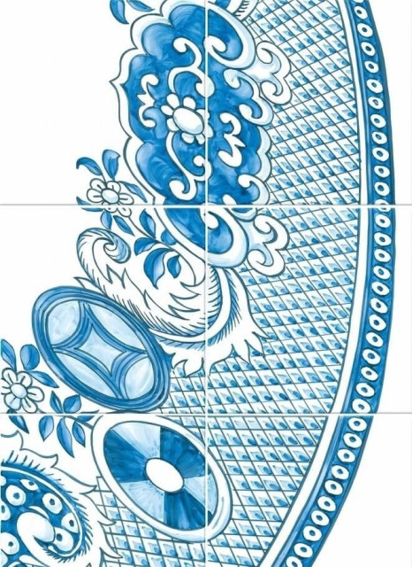 Bardelli Blue Willow 6 BE 60x40