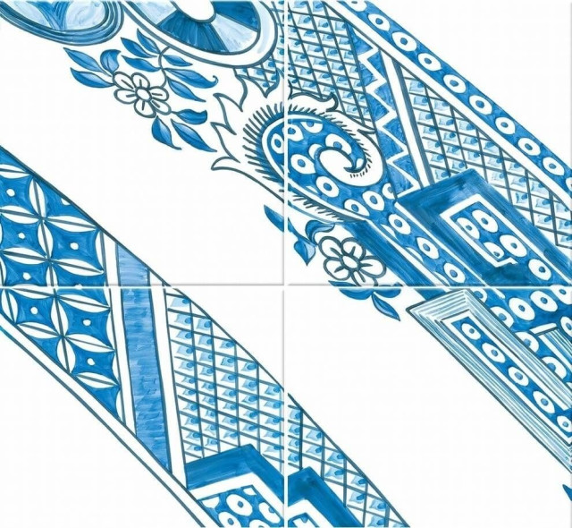 Bardelli Blue Willow 3 BE 40x40