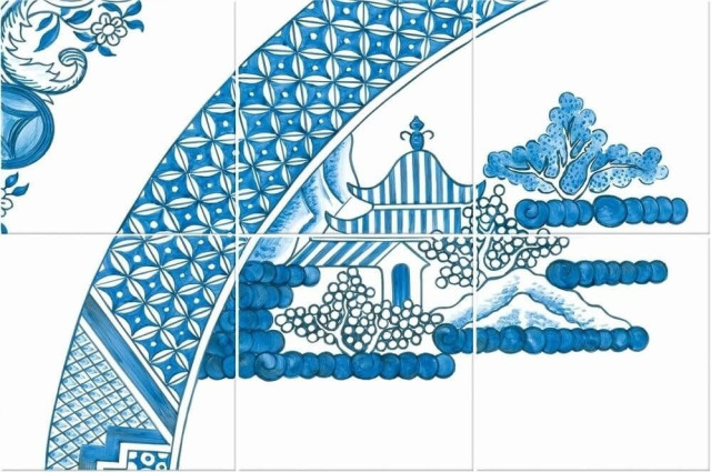 Bardelli Blue Willow 4 BE 60x40