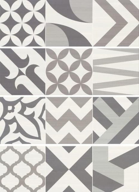 Aurelia Flou Decoro Patchwork 20x60