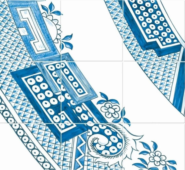 Bardelli Blue Willow 10 BE 60x60