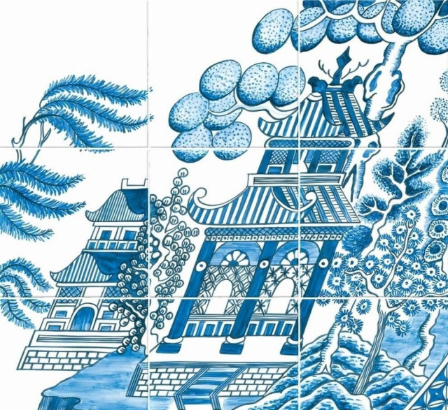 Bardelli Blue Willow 11 BE 60x60