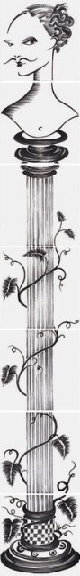 Bardelli Cuban Black 7 140х20