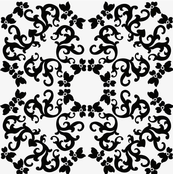 Bardelli Nero Iris 1 Nero 20х20