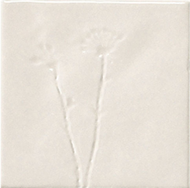 Bayker Napoli Inserto Chiaia A-b Bianco 10x10