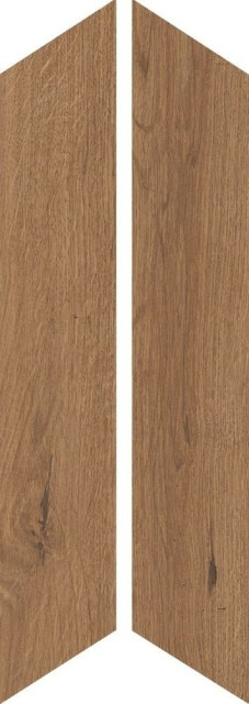 Bottega Feelwood Smoke Chevron 7.5x40.7