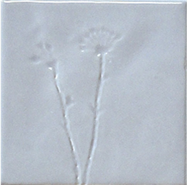Bayker Napoli Inserto Chiaia A-b Azzurro 10x10