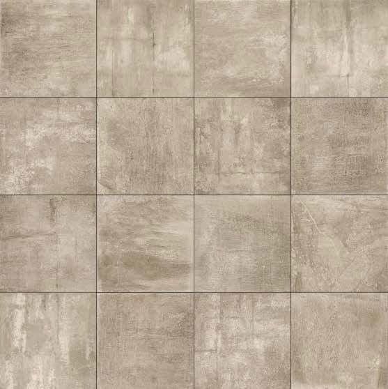Brennero Fluid Mosaico Concrete Taupe Lapp 30х30