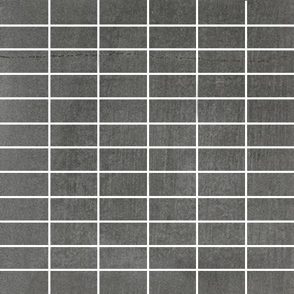 Brennero Fluid Mosaico Rettangoli Iron Nat 30х30