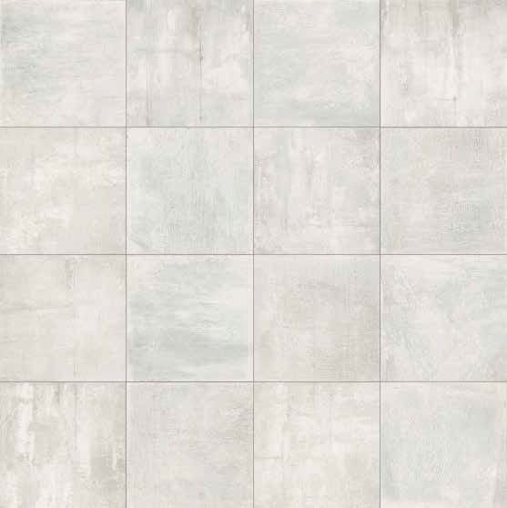 Brennero Fluid Mosaico Concrete White Lapp 30х30