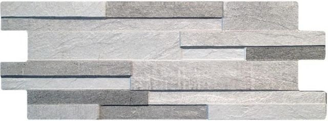 Brennero Fluid Concrete Muretto Pearl 16x40