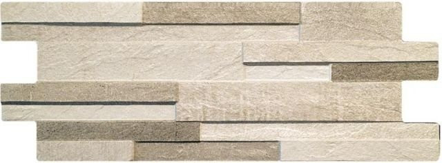 Brennero Fluid Concrete Muretto Beige 16x40