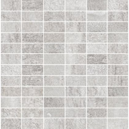 Brennero Fluid Mosaico Rettangoli Grey Nat 30х30