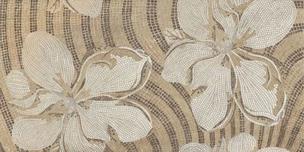 Brennero Gems Decor Flower Warm Lapp/Rett 60x120