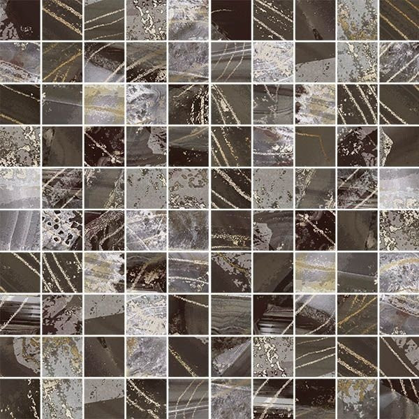 Brennero La Preziosa Mos. Q.Legend Mix Dark 30x30