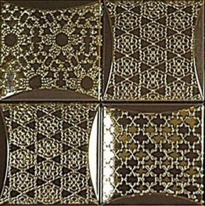 Brennero Luce Dec. Frame Moka 25х25