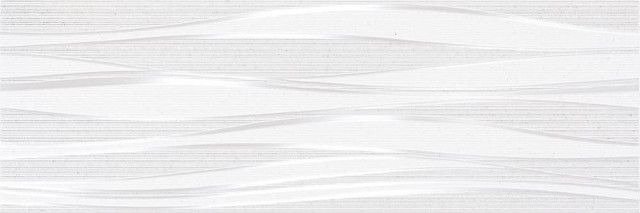 Brennero Next Dec. Onde White 25x75