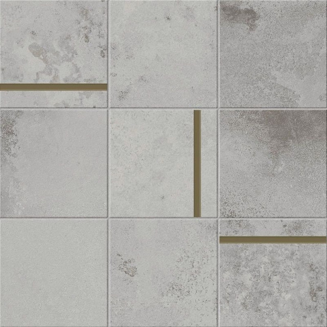 Caesar Alchemy Argent Comp N Brass 30x30