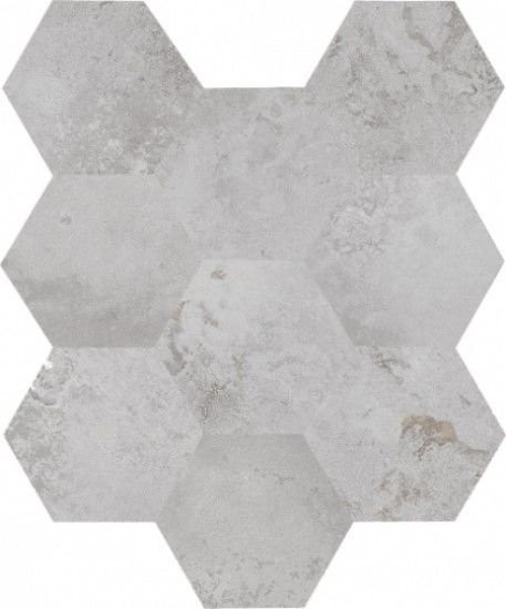 Caesar Alchemy Argent 3D Hexag. 28x34