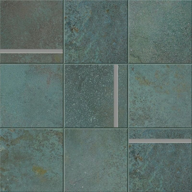 Caesar Trace Mint Comp N Glass 30x30