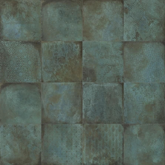 Caesar Trace Mint Deco 60x60