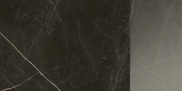 Caesar Anima Graphite Rett Lucidato 30x60