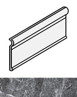 Caesar Anima Grey St Laurent Zoccolo 15x30