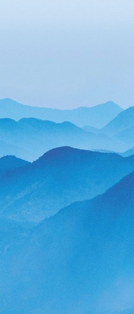 Caesar Misura Deco Landscape Blue B 119,5x278