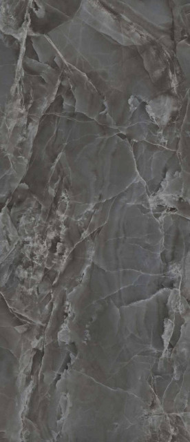 Casalgrande Alabastri Black Smooth 6mm 120x278H0.6