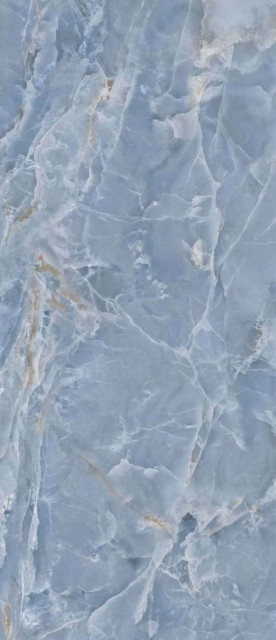 Casalgrande Alabastri Blue Lucido 6mm 120x278H0.6