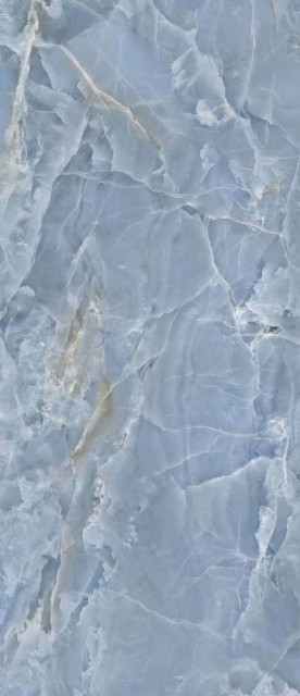 Casalgrande Alabastri Blue Smooth 6mm 120x278H0.6