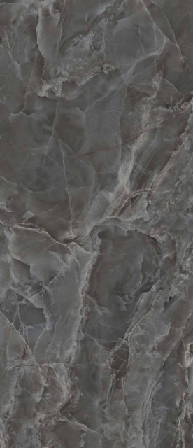 Casalgrande Alabastri Black Lucido 6mm 120x278H0.6