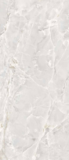 Casalgrande Alabastri White Lucido 6mm 120x278H0.6