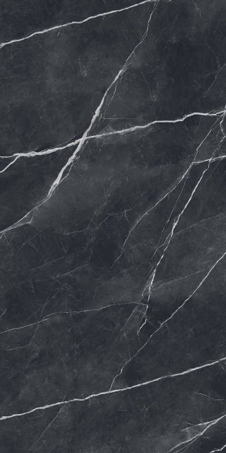 Casalgrande Marmora Nero Antico Vein Touch 60x120H0.9