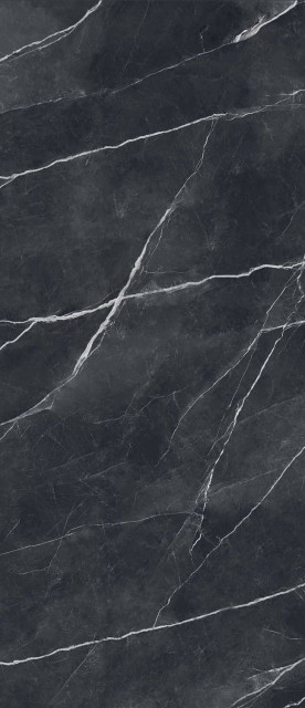 Casalgrande Marmora Nero Antico Lucido 6mm 120x278H0.6
