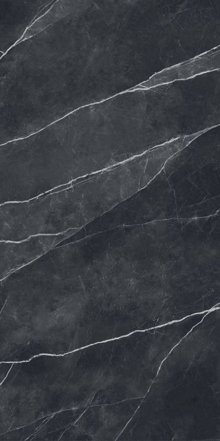 Casalgrande Marmora Nero Antico Lucido 60x120H0.9