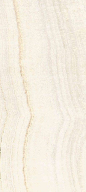 Casalgrande Onice Bianco Lucido 6.5mm 120x278