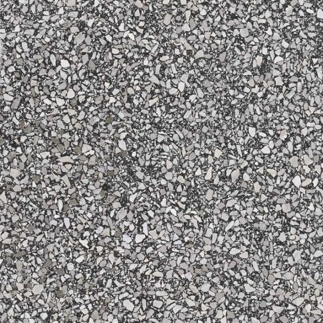 Casalgrande Terrazzo Black R10 75.5×75.5